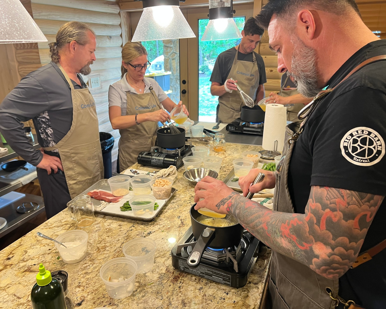 Farm to Table Cooking Classes at BRBR