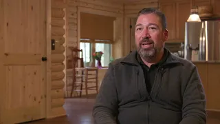 "I feel like its made me stronger" says Randy Davis of his experience in Warrior PATHH